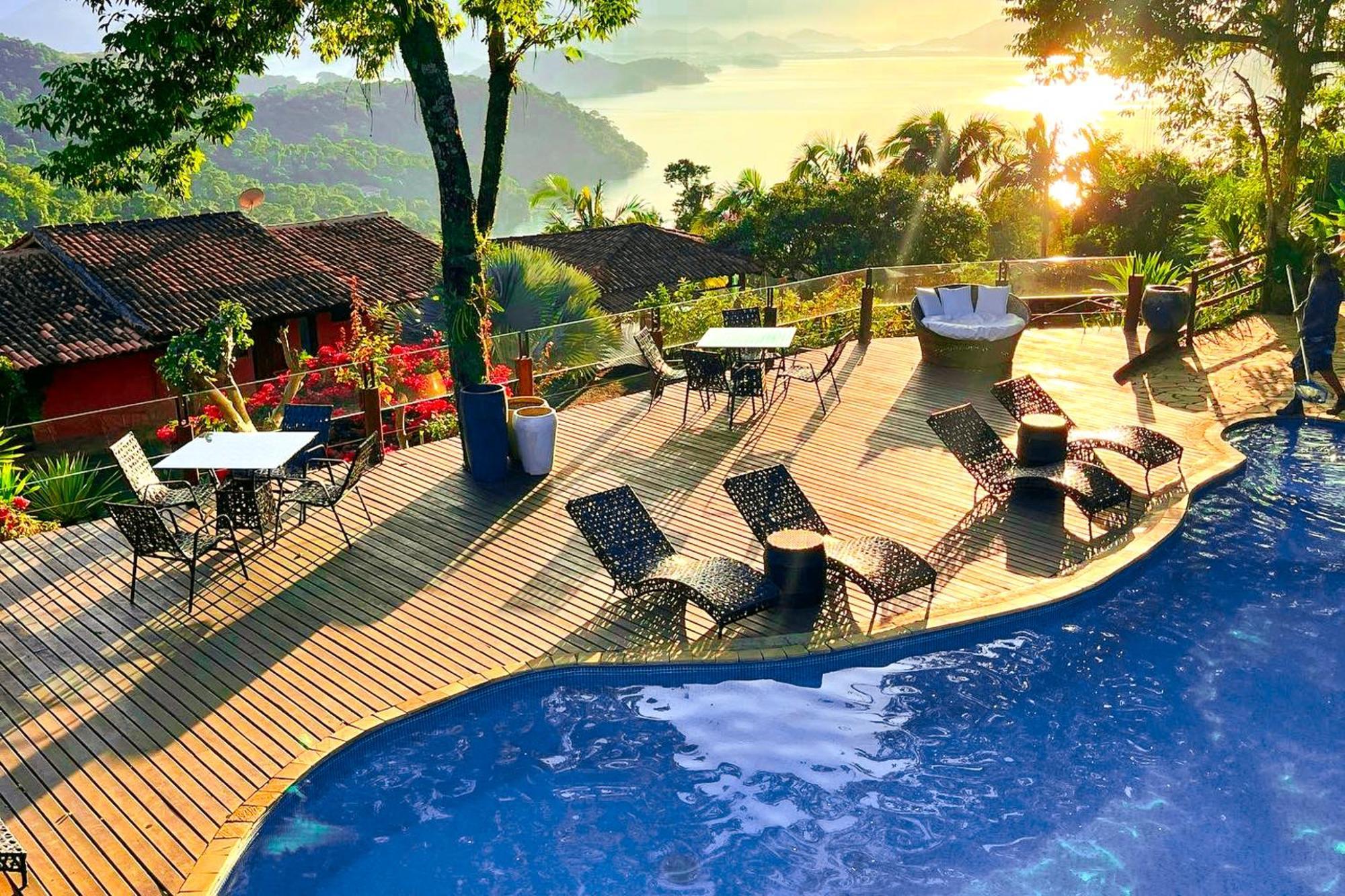 Pousada Sonho Real Ангра-дус-Рейс Экстерьер фото